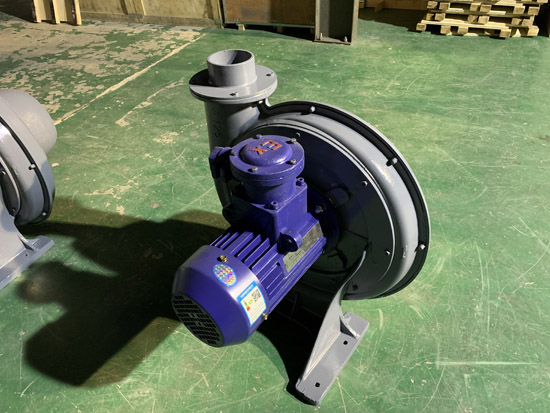 中壓防爆鼓風(fēng)機